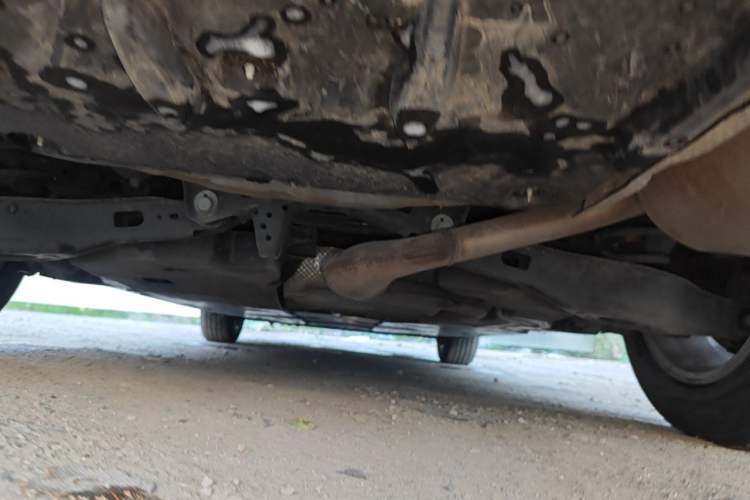 Used Toyota Corolla 2019 1.2T S-CVT GL-i Elite Edition Chassis Rear