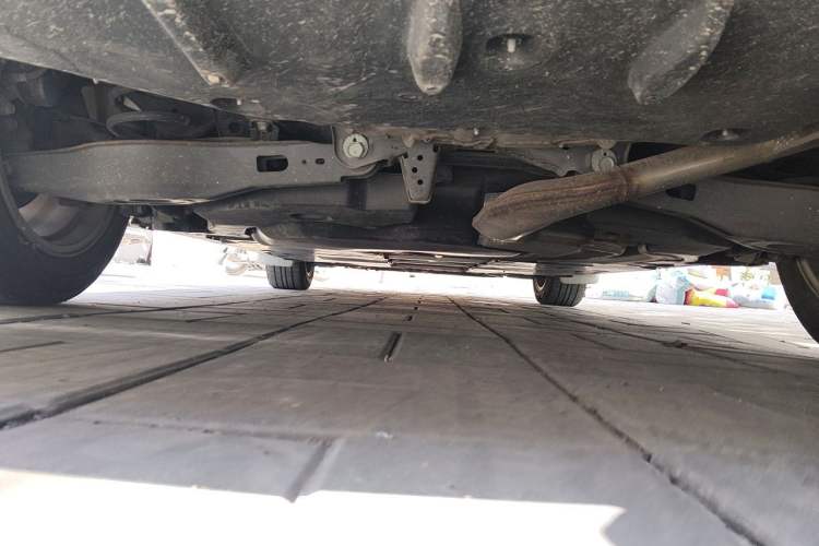 Used Toyota Corolla 2019 Dual-Engine 1.8L E-CVT Flagship Edition Chassis Rear