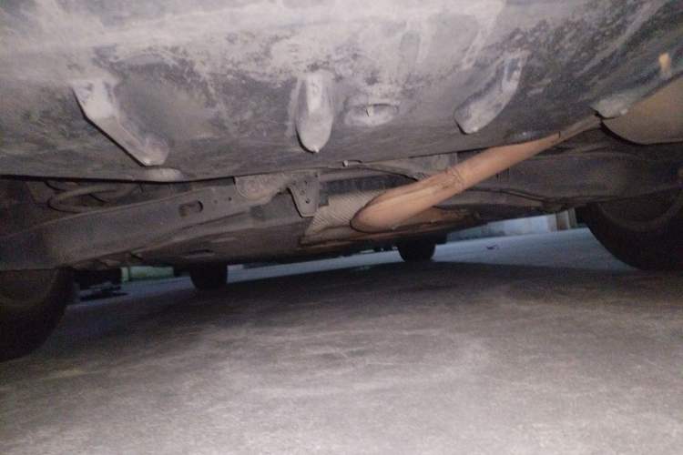 Used Toyota Corolla 2019 1.2T S-CVT GL Pioneer Edition Chassis Rear