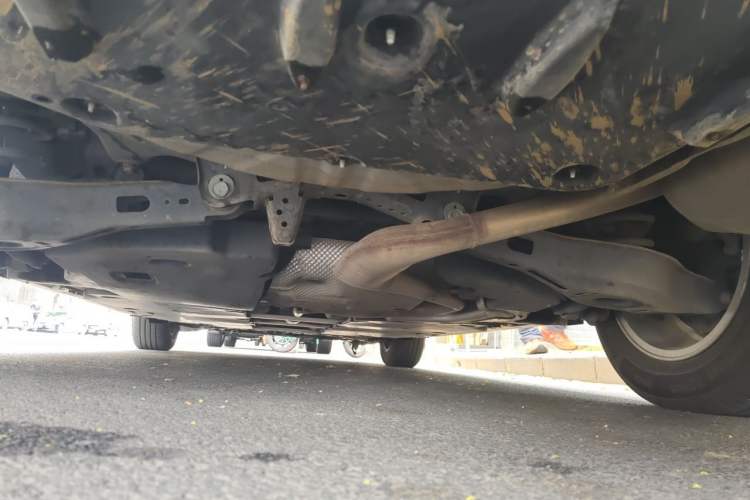 Used Toyota Corolla 2019 1.2T S-CVT GL-i Elite Edition Chassis Rear