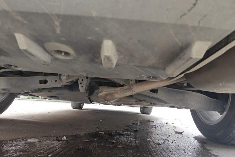 Used Toyota Corolla 2019 1.2T S-CVT GL-i Elite Edition Chassis Rear