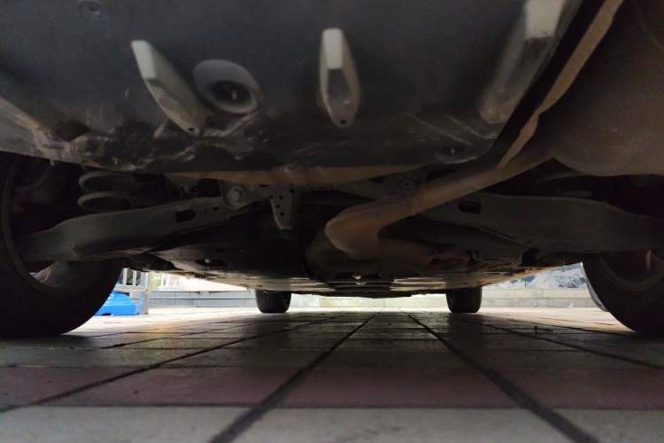 Used Toyota Corolla 2019 1.2T S-CVT GL Pioneer Edition Chassis Rear
