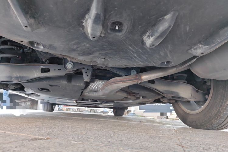 Used Toyota Corolla 2019 1.2T S-CVT GL-i Elite Edition Chassis Rear