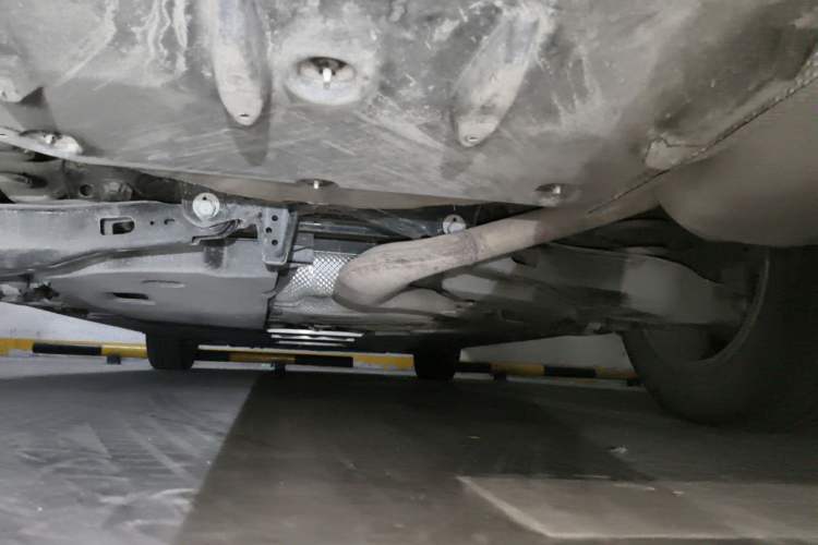 Used Toyota Corolla 2019 1.2T S-CVT GL-i Elite Edition Chassis Rear