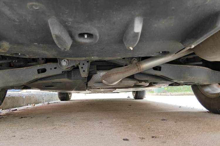 Used Toyota Corolla 2019 1.2T S-CVT GL Pioneer Edition Chassis Rear