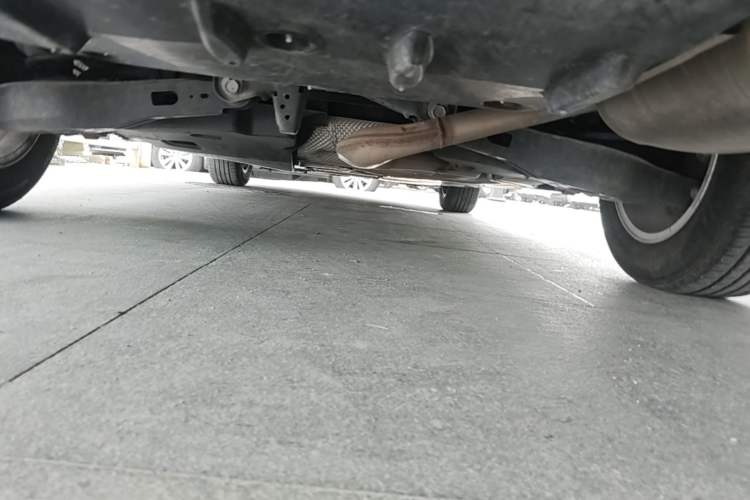 Used Toyota Corolla 2019 1.2T S-CVT GL Pioneer Edition Chassis Rear