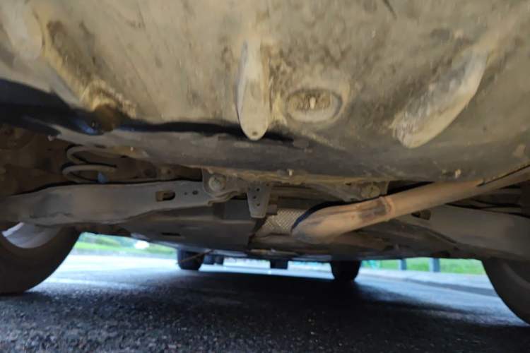 Used Toyota Corolla 2019 1.2T S-CVT GL-i Elite Edition Chassis Rear
