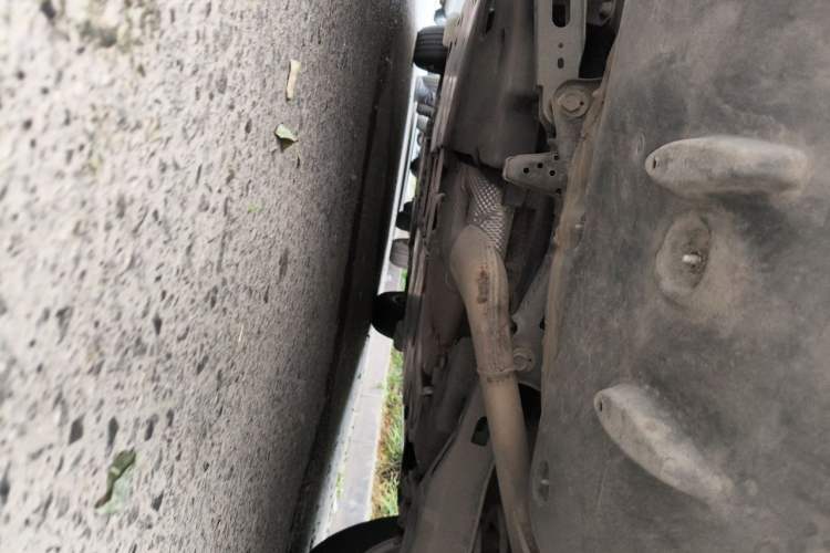 Used Toyota Corolla 2019 1.2T S-CVT GL Pioneer Edition Chassis Rear