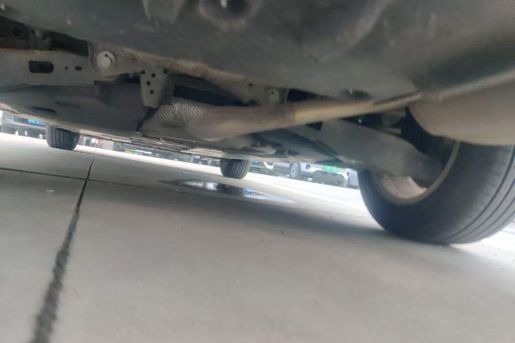 Used Toyota Corolla 2019 1.2T S-CVT GL-i Elite Edition Chassis Rear