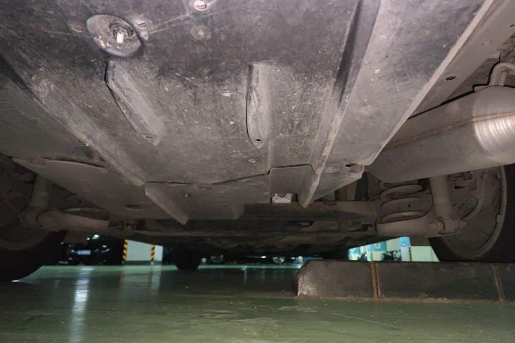 Used Toyota Corolla 2019 1.2T S-CVT GL Pioneer Edition Chassis Rear