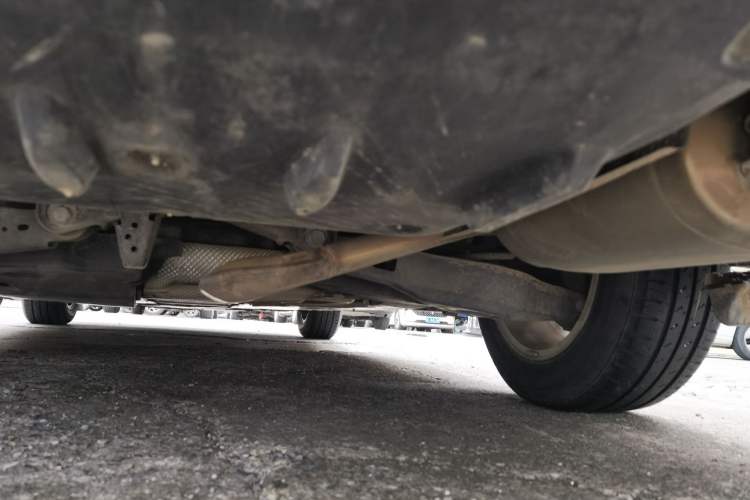 Used Toyota Corolla 2019 1.2T S-CVT GL Pioneer Edition Chassis Rear