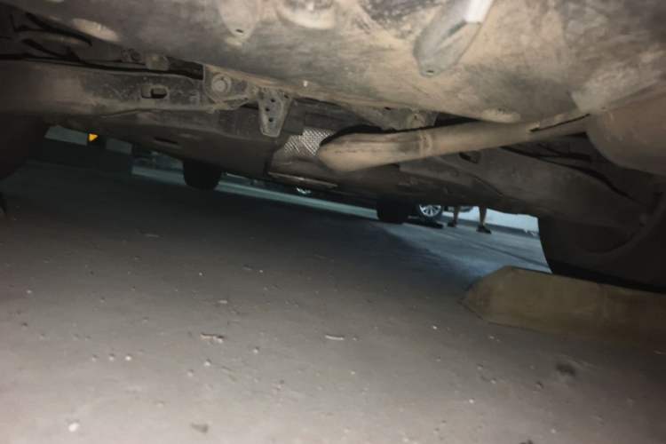 Used Toyota Corolla 2019 1.2T S-CVT GL-i Elite Edition Chassis Rear