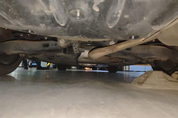 Used Toyota Corolla 2019 1.2T S-CVT Sport Edition Chassis Rear