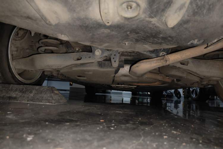 Used Toyota Corolla 2019 1.2T S-CVT GL-i Elite Edition Chassis Rear
