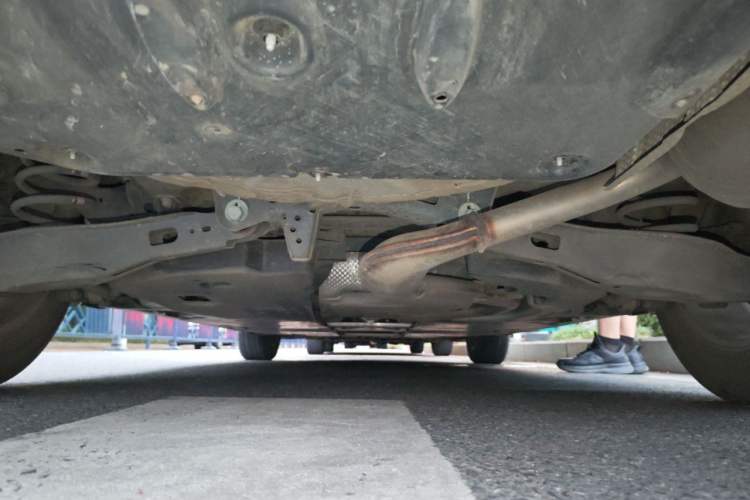 Used Toyota Corolla 2019 1.2T S-CVT GL-i Elite Edition Chassis Rear