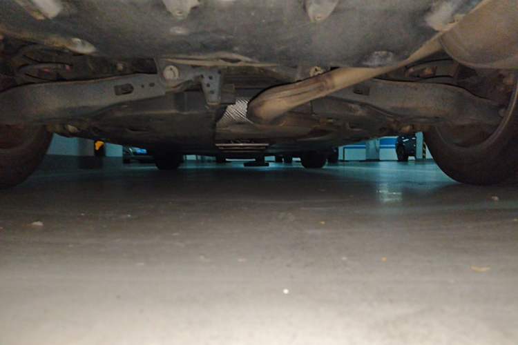 Used Toyota Corolla 2019 1.2T S-CVT GL Pioneer Edition Chassis Rear