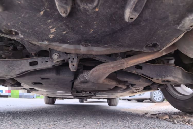 Used Toyota Corolla 2019 1.2T S-CVT GL-i Elite Edition Chassis Rear