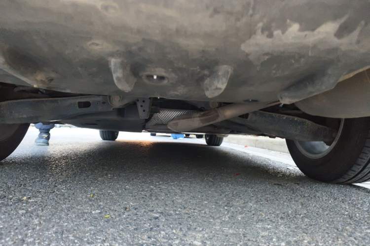 Used Toyota Corolla 2019 1.2T S-CVT GL Pioneer Edition Chassis Rear
