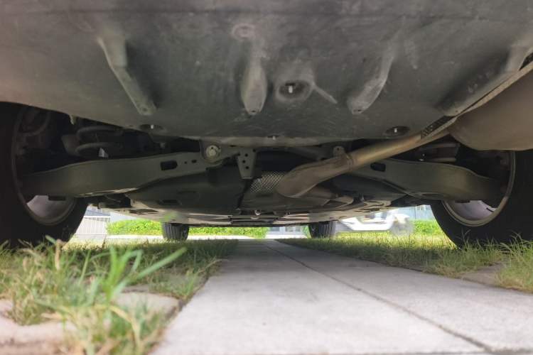 Used Toyota Corolla 2019 1.2T S-CVT GL-i Elite Edition Chassis Rear