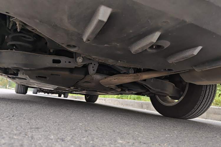 Used Toyota Corolla 2019 1.2T S-CVT GL-i Elite Edition Chassis Rear Left