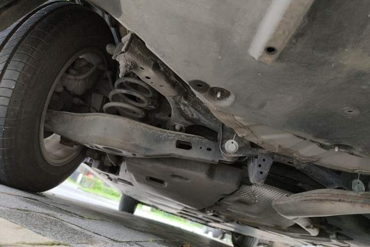 Used Toyota Corolla 2019 1.2T S-CVT GL-i Elite Edition Chassis Rear Left