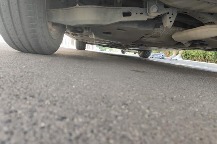 Used Toyota Corolla 2019 1.2T S-CVT GL Pioneer Edition Chassis Rear Left