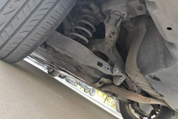 Used Toyota Corolla 2019 Dual-Engine 1.8L E-CVT GL-i Elite Edition Chassis Rear Left