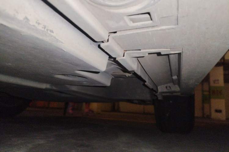 Used Toyota Corolla 2019 1.2T S-CVT GL Pioneer Edition Chassis Rear Left