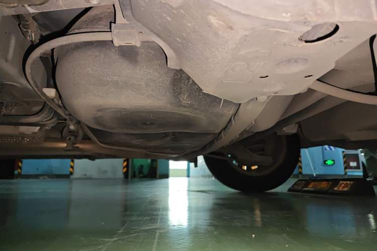 Used Toyota Corolla 2019 1.2T S-CVT GL Pioneer Edition Chassis Rear Left