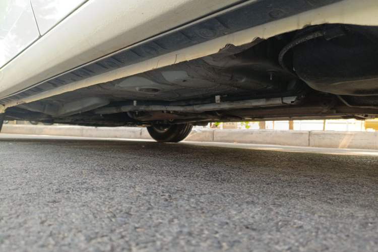 Used Toyota Corolla 2019 1.2T S-CVT GL Pioneer Edition Chassis Rear Left
