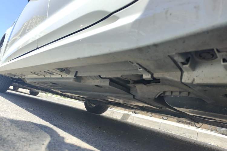 Used Toyota Corolla 2019 Dual-Engine 1.8L E-CVT GL-i Elite Edition Chassis Rear Left