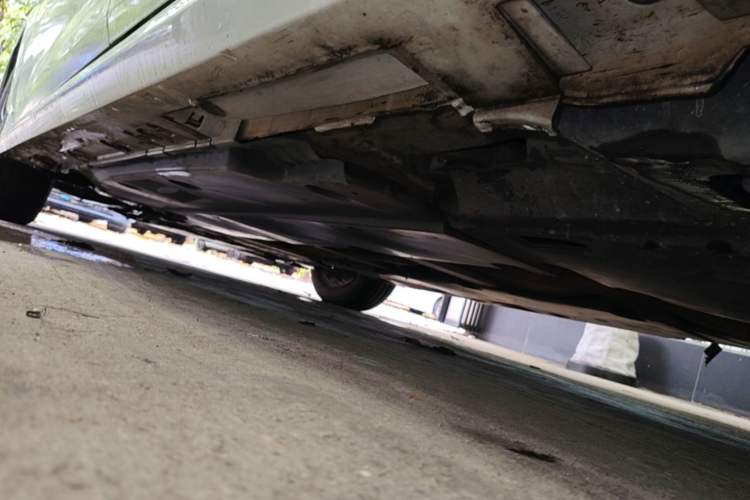 Used Toyota Corolla 2019 1.2T S-CVT GL Pioneer Edition Chassis Rear Left