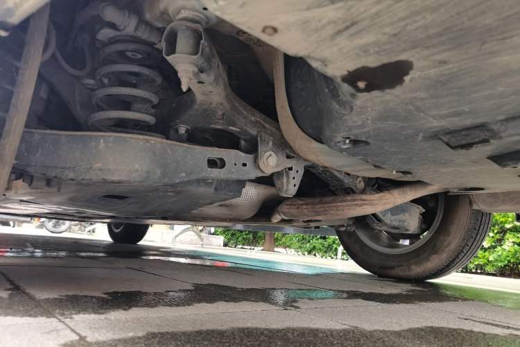 Used Toyota Corolla 2019 1.2T S-CVT GL Pioneer Edition Chassis Rear Left