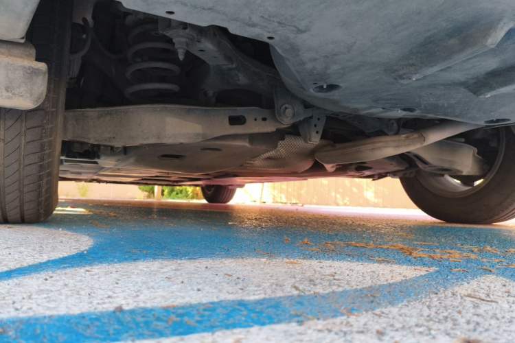 Used Toyota Corolla 2019 1.2T S-CVT GL-i Elite Edition Chassis Rear Left