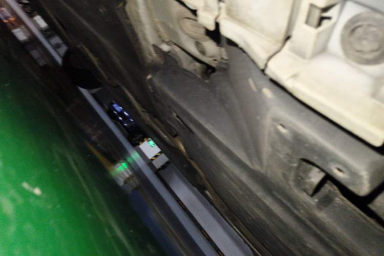 Used Toyota Corolla 2019 1.2T S-CVT GL Pioneer Edition Chassis Rear Left