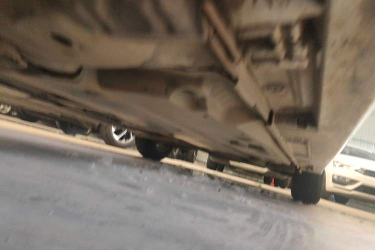 Used Toyota Corolla 2019 1.2T S-CVT GL Pioneer Edition Chassis Rear Left