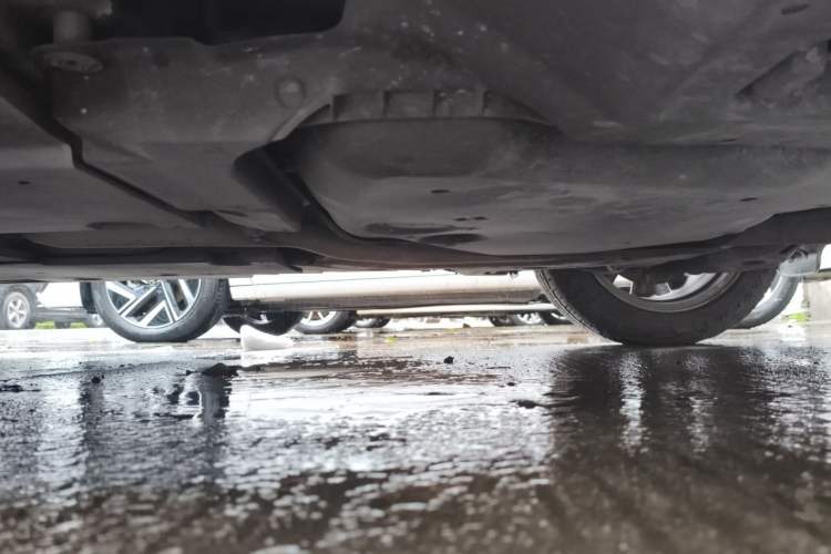 Used Toyota Corolla 2019 Dual-Engine 1.8L E-CVT GL-i Elite Edition Chassis Rear Left