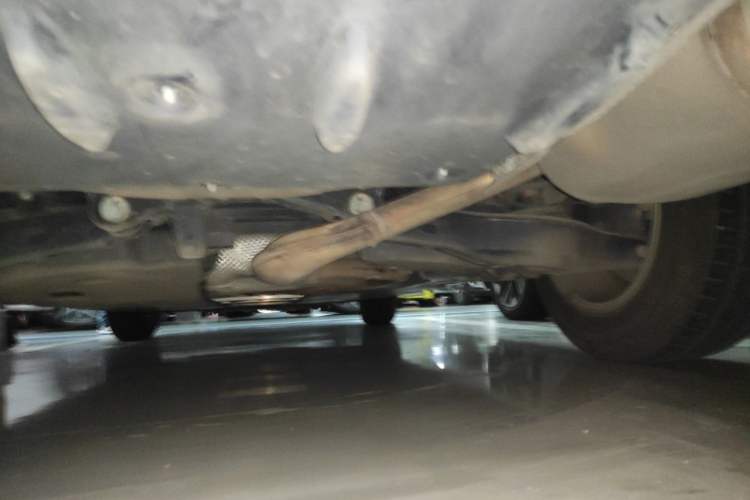 Used Toyota Corolla 2019 1.2T S-CVT GL-i Elite Edition Chassis Rear
