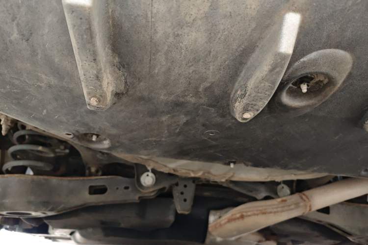 Used Toyota Corolla 2019 Dual-Engine 1.8L E-CVT GL-i Pioneer Edition Chassis Rear