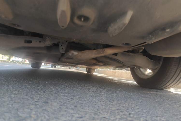 Used Toyota Corolla 2019 1.2T S-CVT GL-i Luxury Edition Chassis Rear