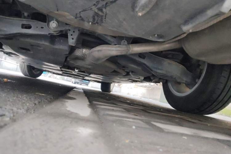 Used Toyota Corolla 2019 1.2T S-CVT GL Pioneer Edition Chassis Rear