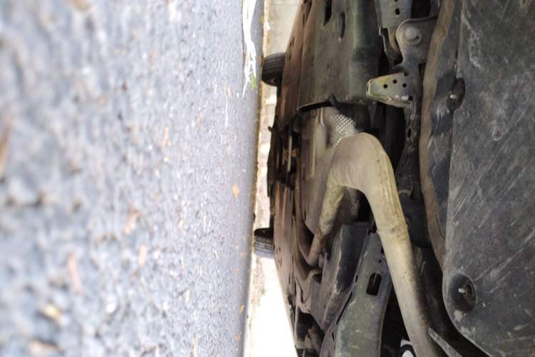 Used Toyota Corolla 2019 1.2T S-CVT GL Pioneer Edition Chassis Rear