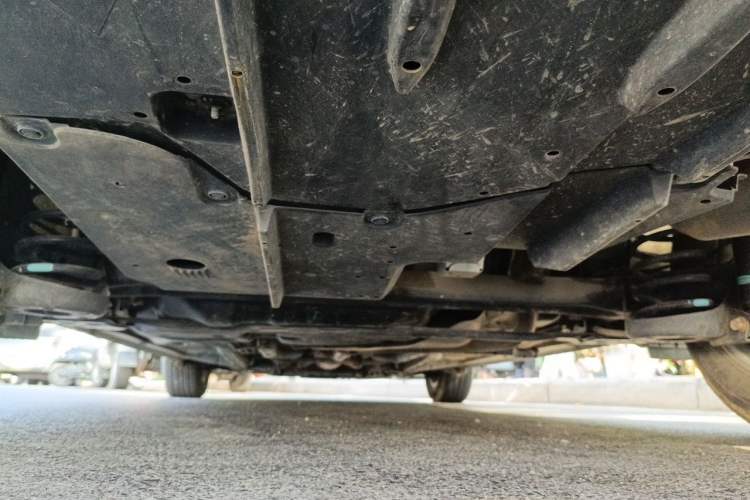 Used Toyota Corolla 2019 1.2T S-CVT GL Pioneer Edition Chassis Rear