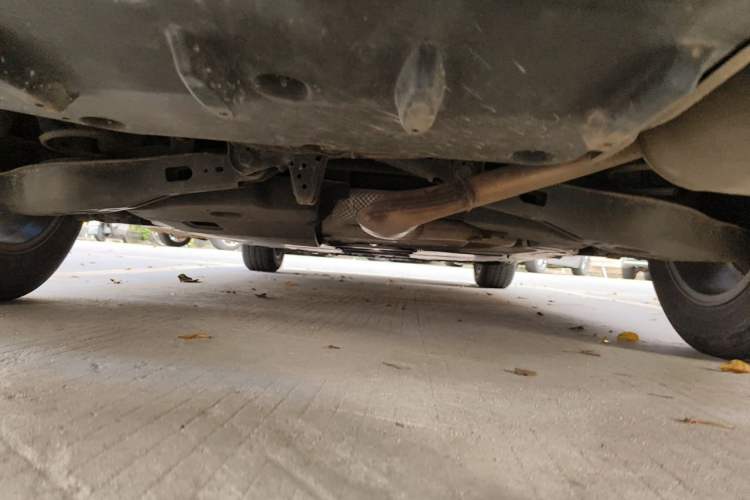 Used Toyota Corolla 2019 1.2T S-CVT GL-i Elite Edition Chassis Rear
