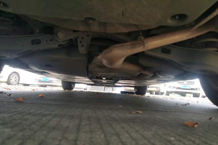 Used Toyota Corolla 2019 1.2T S-CVT GL Pioneer Edition Chassis Rear