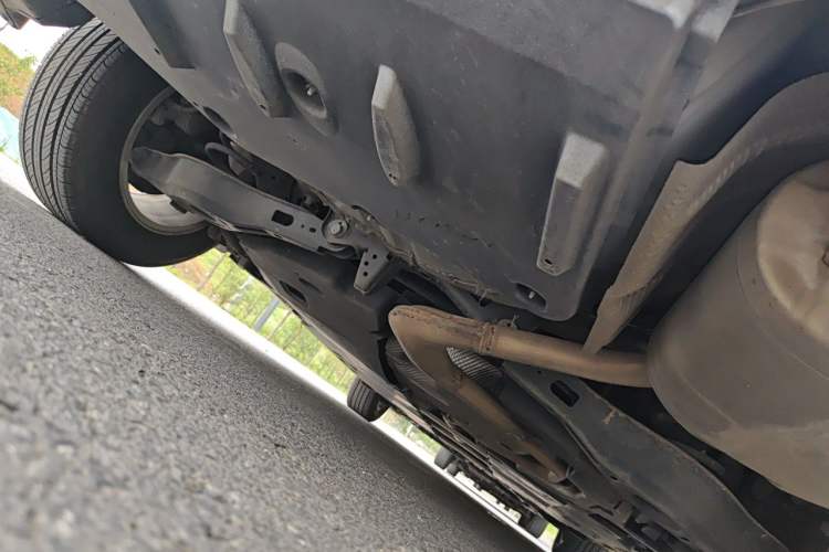 Used Toyota Corolla 2019 1.2T S-CVT GL-i Elite Edition Chassis Rear Right