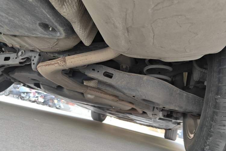 Used Toyota Corolla 2019 Dual-Engine 1.8L E-CVT GL-i Elite Edition Chassis Rear Right