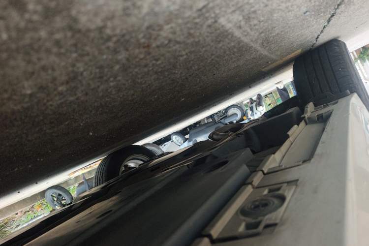 Used Toyota Corolla 2019 Dual-Engine 1.8L E-CVT GL-i Elite Edition Chassis Rear Right