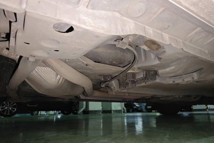 Used Toyota Corolla 2019 1.2T S-CVT GL Pioneer Edition Chassis Rear Right