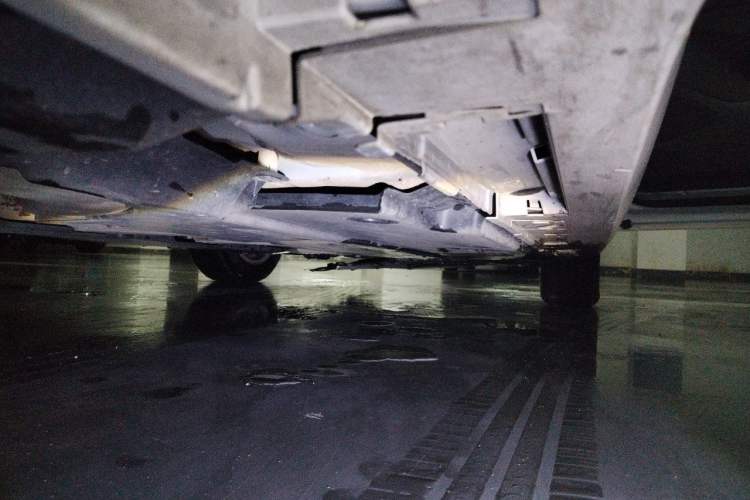 Used Toyota Corolla 2019 1.2T S-CVT GL Pioneer Edition Chassis Rear Right
